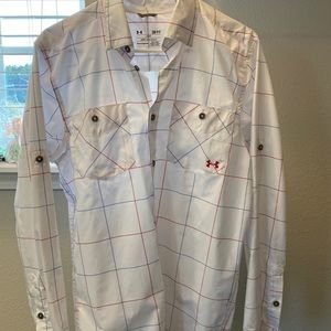 Under Armour button up